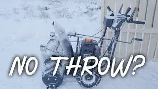 How To Adjust Auger Belt Tension Statt Avalanche S4000 Snow Blower (And Others)