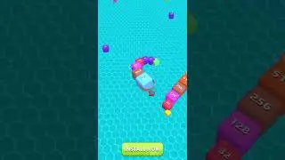 2048 Snake : Number Cube Snake
