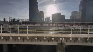 Metro trip! Amsterdam M50 metro line | Trip from Van Der Madeweg to Zuid | Alstom Metropolis M5