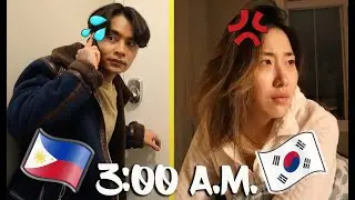 SNEAKING OUT IN THE MIDDLE OF THE NIGHT PRANK On Girlfriend (MUNTIK NA MAPALAYAS)