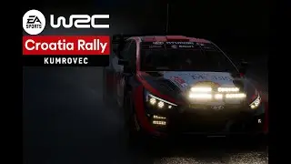#207 EA Sports WRC Moments Croatia Rally Croatian Asphalt Kumrovec Hyundai i20 WRC