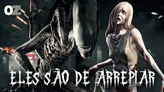 The BEST MONSTERS from HORROR GAMES!