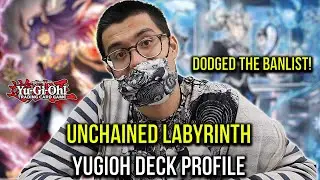 BEST DECK POST-BANLIST? UNCHAINED LABYRINTH YuGiOh Deck Profile - With Explanations!