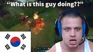 Tyler1 Gets An Easy SOLO BOLO On Korean Tahm Kench!!