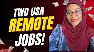 Two Remote US jobs with Less Phone! 