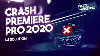 Crash d'Adobe Premiere Pro 2020 - La solution #shorts