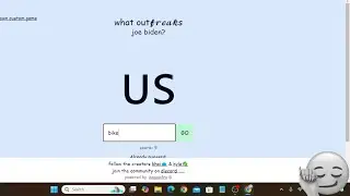 Speed Running a First Discovery in Infinite Craft + Freaky Browser Game [Shrug]