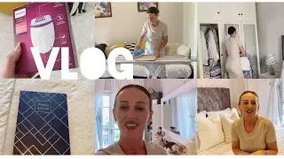 Vlog | Kur u bë martesa | Blerje per Shqiperi | (media market) | Ska dhëmbë |  Vlog me Elin ||