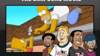 The Simpsons Movie Spill Review