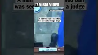 Watch | What Happens After a Man is Denied Bail in Las Vegas | #shorts