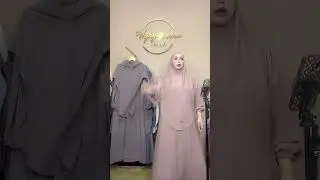 ARAFAH GAMIS SYARI POLOS MEWAH ELEGAN !! MINAT KLIK ESTALASE SHOPEE DI VEDIO KANAN ATAS