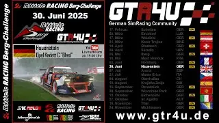 Röttele Racing Berg-Callenge by GTR4u 2025 Lauf #10 - ADAC Berg-Cup Lauf #6 - Bergrennen Hauenstein