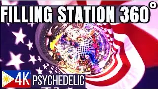 The P. Burgos Makati Filling Station in 360˚ is Psychedelic!!