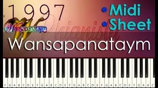 Wansapanataym - Piano Tutorial Inspired by Jan Neland | With Piano Sheet