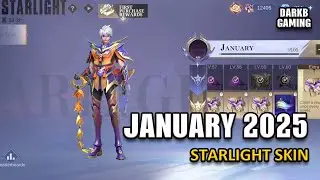 9 Upcoming New Skins | December 2024 Starlight Skin | January 2024 Starlight Skin | Mobile Legends