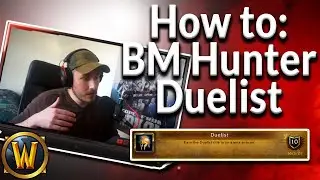 Road to Duelist - Guide for Beast Mastery Hunter - Mirror Match - Shadowlands 9.0.5. 2v2 Arena