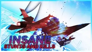 GTA V PC | INSANE Stunt and Kill Montage 