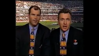 Channel Seven AFL Grand Final 2000 Essendon vs Melbourne End Credits