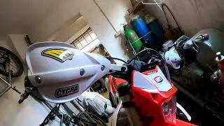 Cycra Probend HCM Mount handbars & Beta RR X-pro my25 - instalation #inobeta