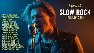 🎶 Power Ballads, Slow Rock & Classic Rock Love Songs | The Most Touching Rock Love Songs ❤