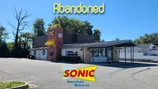 Заброшенный автокинотеатр Sonic Drive-In • Тоусон, Мэриленд