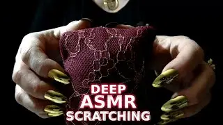 ASMR Aggressive & Intense Textured Scratching over Two Separate Types of Textures | Extra Crisp