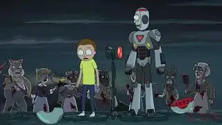 WHEN RICK AND MORTY MEET SLIDERS