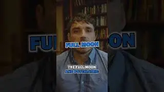 Lunatic literally comes from the moon #shorts #science #mindblown