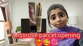 #missrose parcel opening 🥰❤️&zwj;🔥#a day in my life 😘💞...