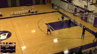 Bellevue East HS vs Roncalli Catholic High School Boys' JuniorVarsity Basketball