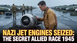 What Happened to Nazi Jet Engines and the Allied Hunt for German Tech After 1945?