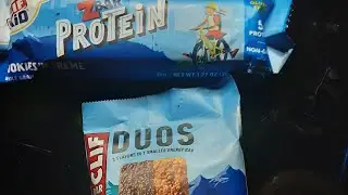 let's try  Cliff bar Duos and Cliff kids Zbar Protein