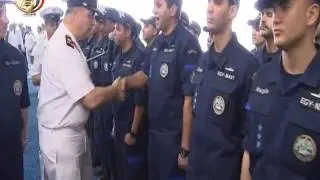 مراسم استقبال أول غواصة مصرية حديثة طراز 