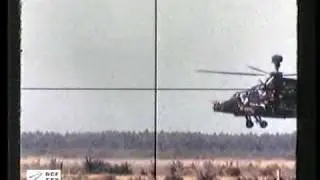 TIGER Attack Helicopter Test Fire Show