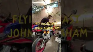 #flying beast with John Abraham instagram reel