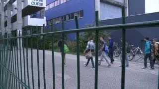 Lycéens sous le choc après le drame d'Echirolles