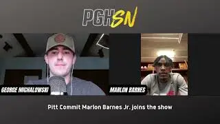 Pitt Basketball Commit Marlon Barnes Jr. Talks Game, Commitment with George Michalowski | PSN