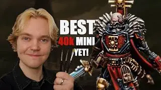 Painting My BEST Warhammer 40k Miniature Ever! - Hereticus Inquisitor Ostromandeus