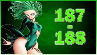 One Punch Man Chapters 187, 187.5, & 188 LIVE Reaction