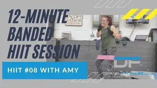 HIIT #08 &ndash; 12 Minute Resistance Band HIIT Workout with Amy - Durable Fitness