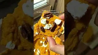 Savory Pumpkin Spread #pumpkinseason #pumpkinrecipe #easyappetizers #healthysnacks  #fallrecipes