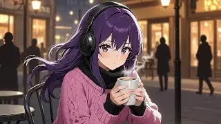 📖 Deep Focus Lofi ☕ | Soft Beats for Studying & Working Late 🌌 | Season 21