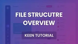 File Structure Overview - Keen Admin Theme