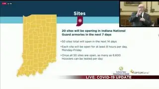 Indiana State Health Department making steps to test every symptomatic Hoosier