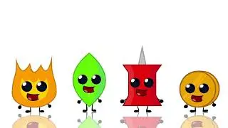 They are sooo silly.. - BFDI