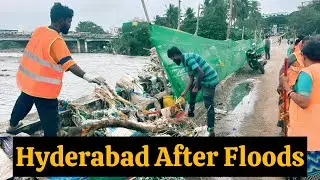 After Musi River Floods | Massive Cleanup Across Hyderabad