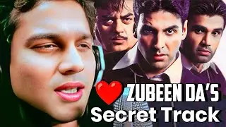 ❤️ Zubeen Da&rsquo;s Magical Voice in Jugnu Ki Payal | Aan Movie Song
