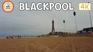 Blackpool: The Great British Seaside | Blackpool Tower, Beach, Pleasure Beach | Seaside Walk