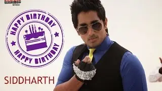 Team Movie Clickz Celebrating Actor Siddarth's Birthday.