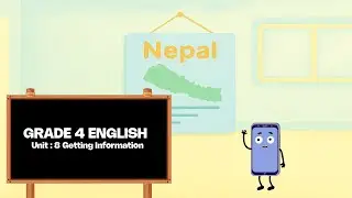 34 Class 4 English Unit : 8 | Question Words: Who, What, When, Where, Why  | iLearning Studios